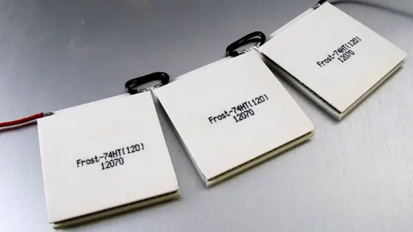 Область применения полупроводниковых охладителей