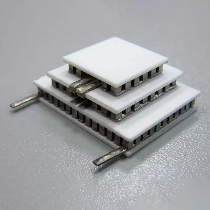 Четырехступенчатые термоэлектрические охладители