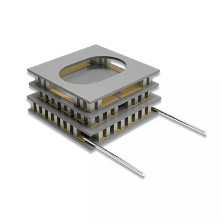 Two Stages Thermoelectric Coolers