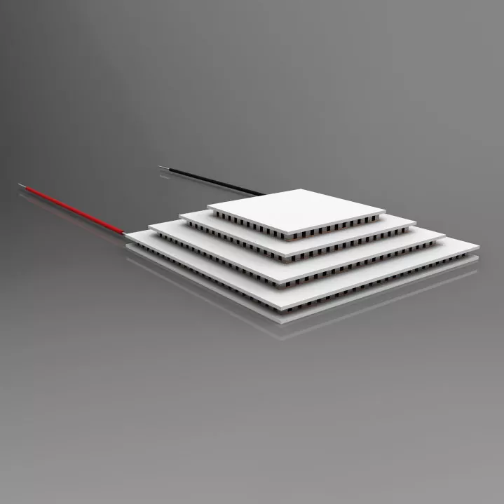 Трехступенчатые термоэлектрические охладители